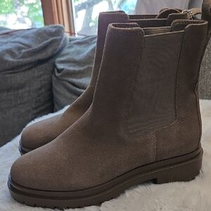 Ralph Lauren Tan Ankle Boots